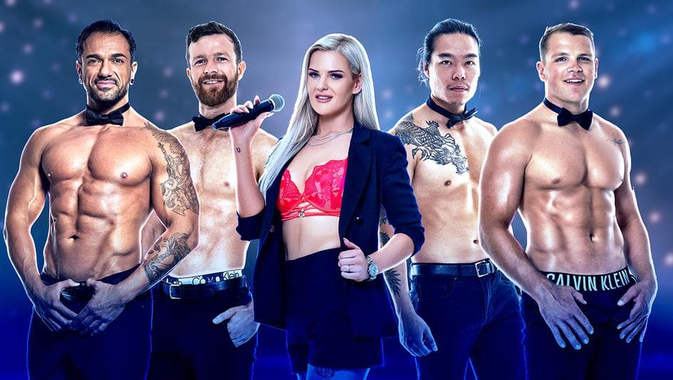 Delicious Male Revue wedding vendor