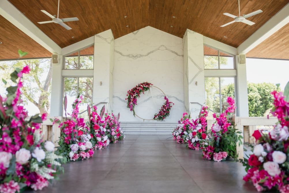 Blush Botanica wedding vendor