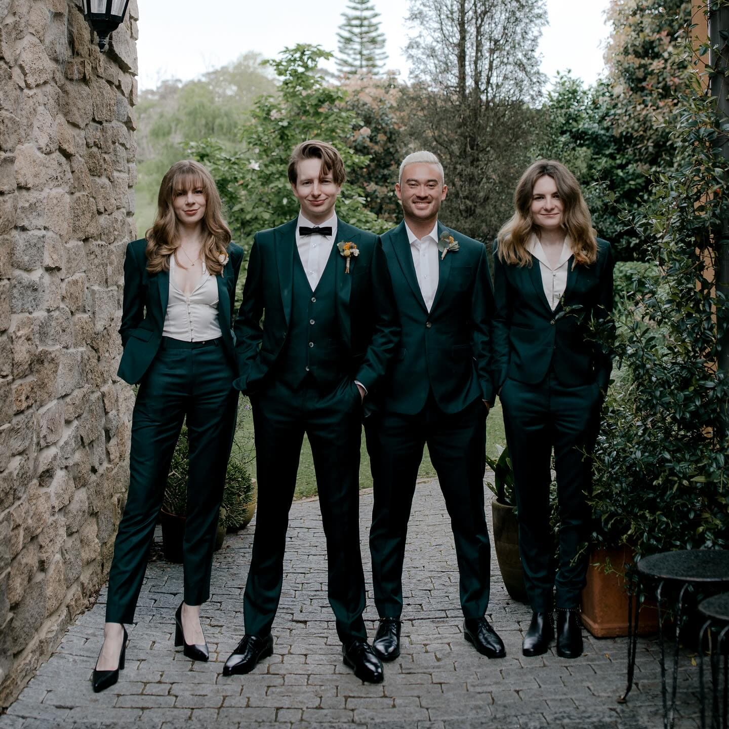 Bentex Suits wedding vendor
