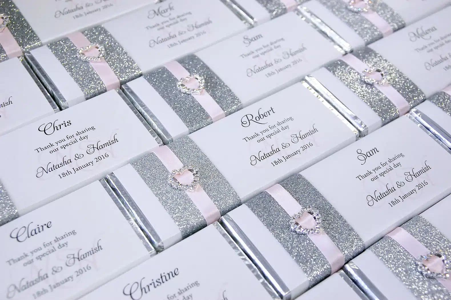 Designer Chocolates wedding vendor