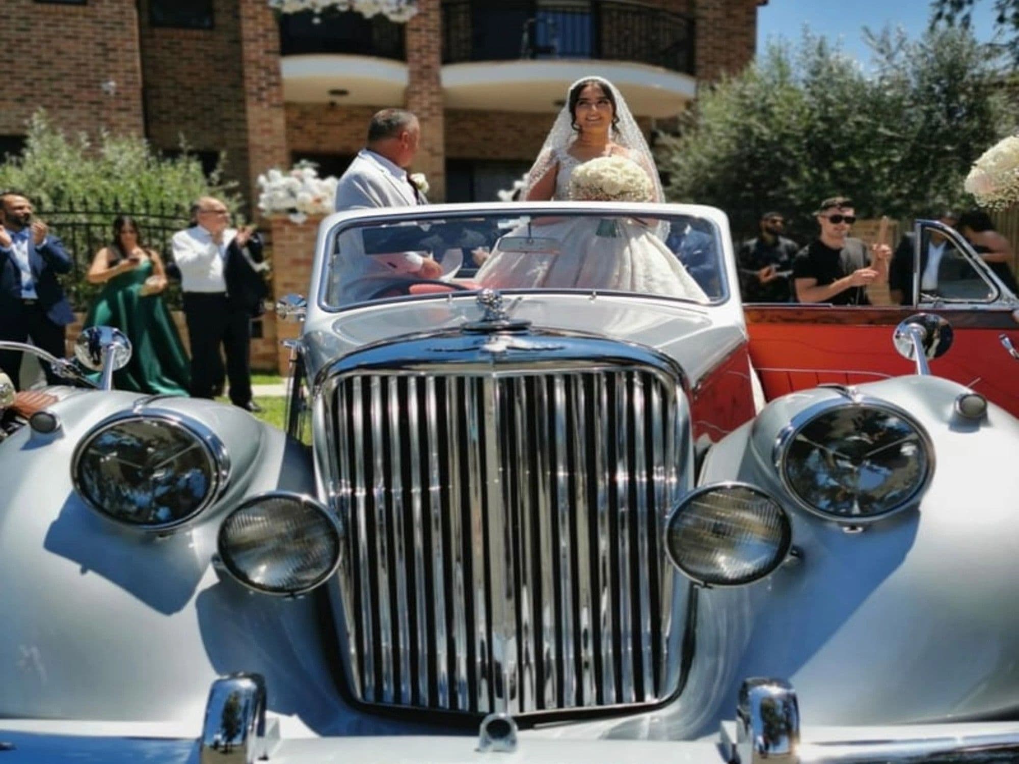 The Vintage Chauffeur wedding vendor