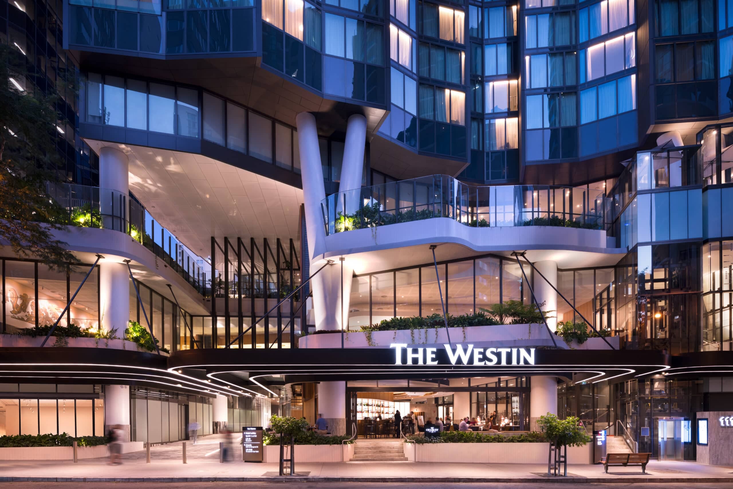 The Westin Brisbane wedding vendor