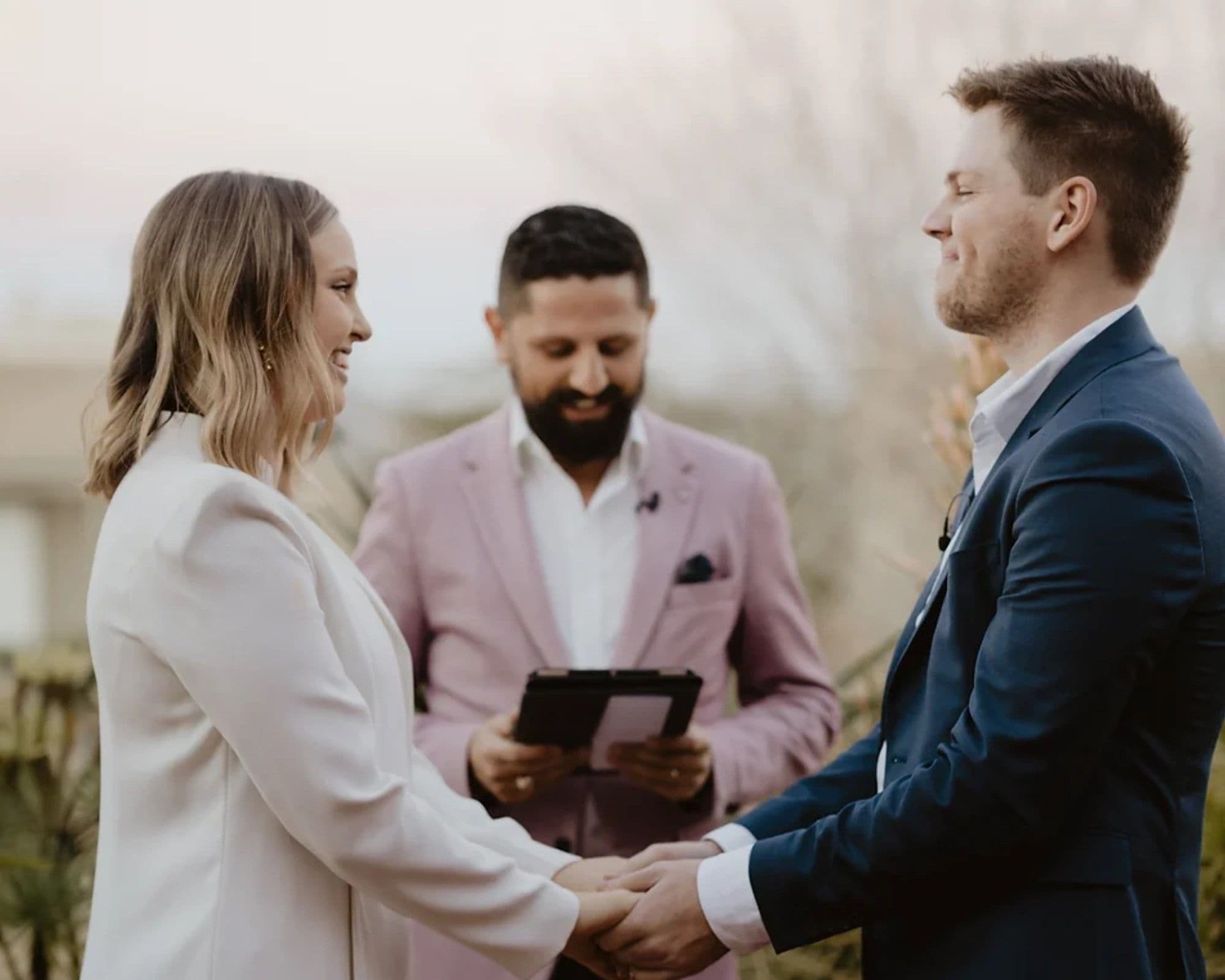 Jordan Vassallo Celebrant wedding vendor