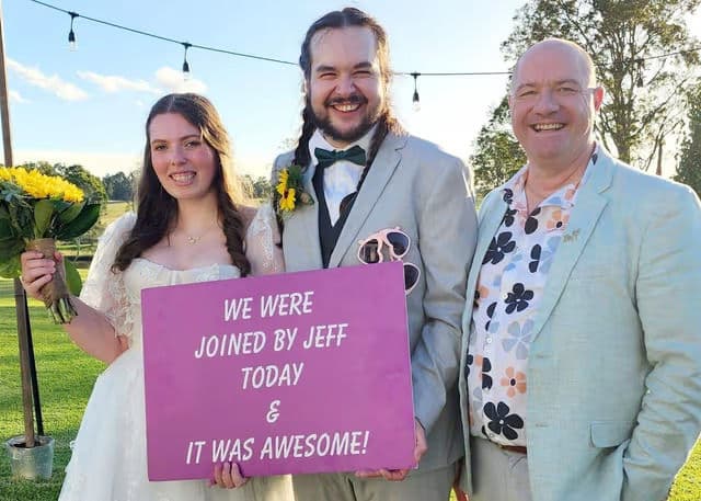 Joined By Jeff Marriage Celebrant wedding vendor