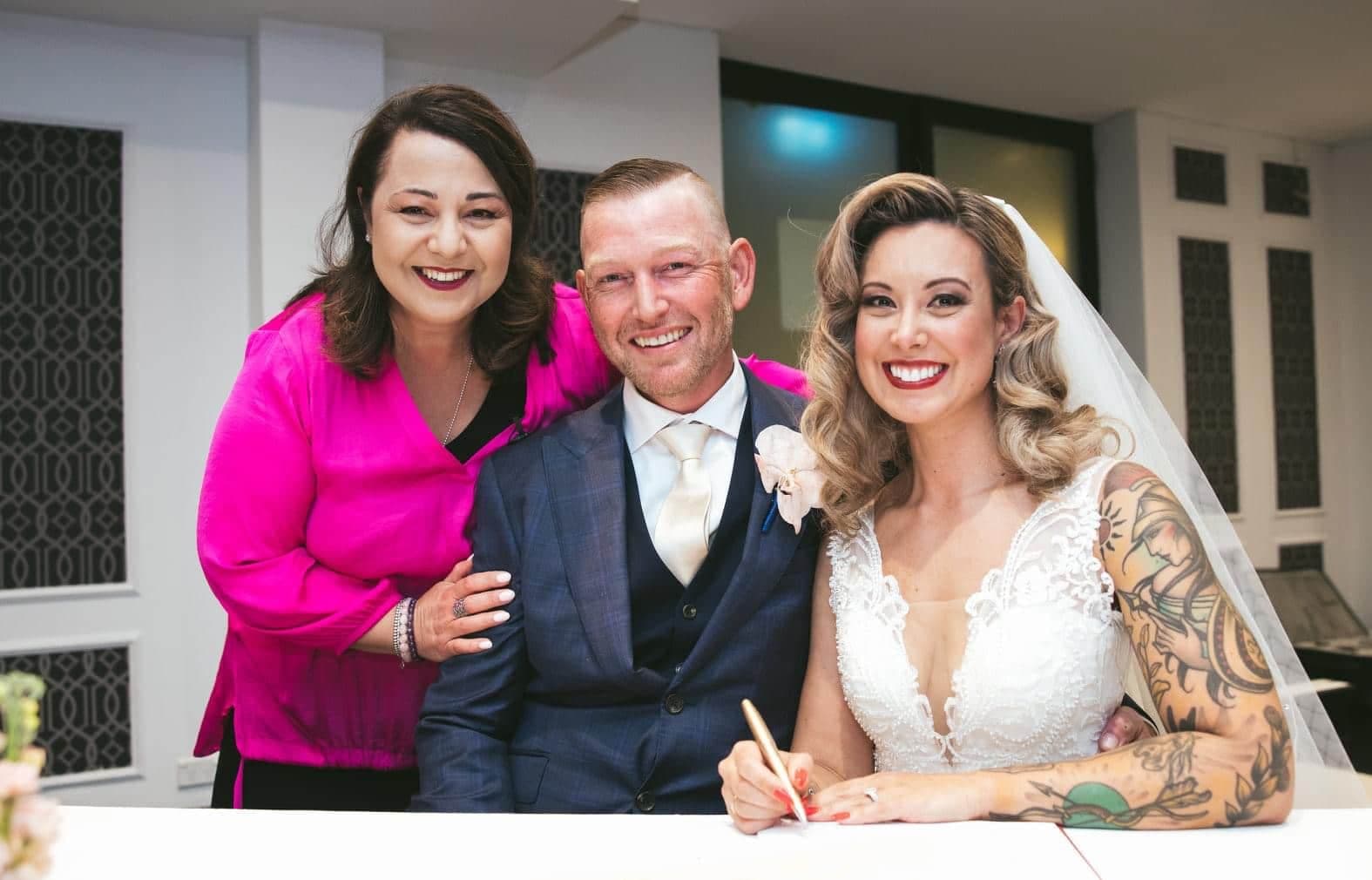 Marry and Celebrate wedding vendor
