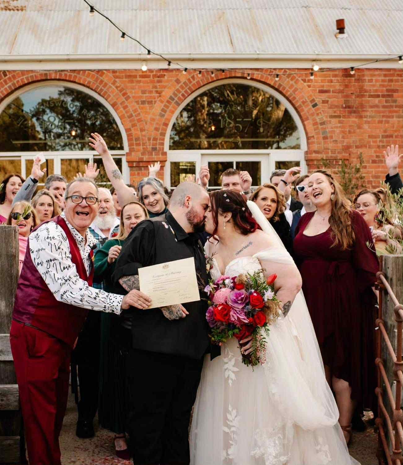 Celebrant Sorted wedding vendor