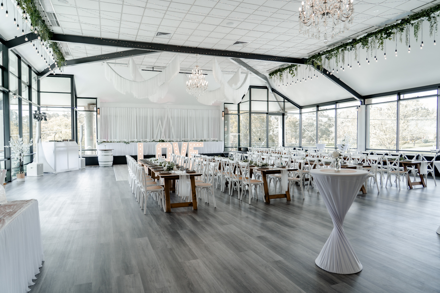 Ivory Pavilion wedding vendor