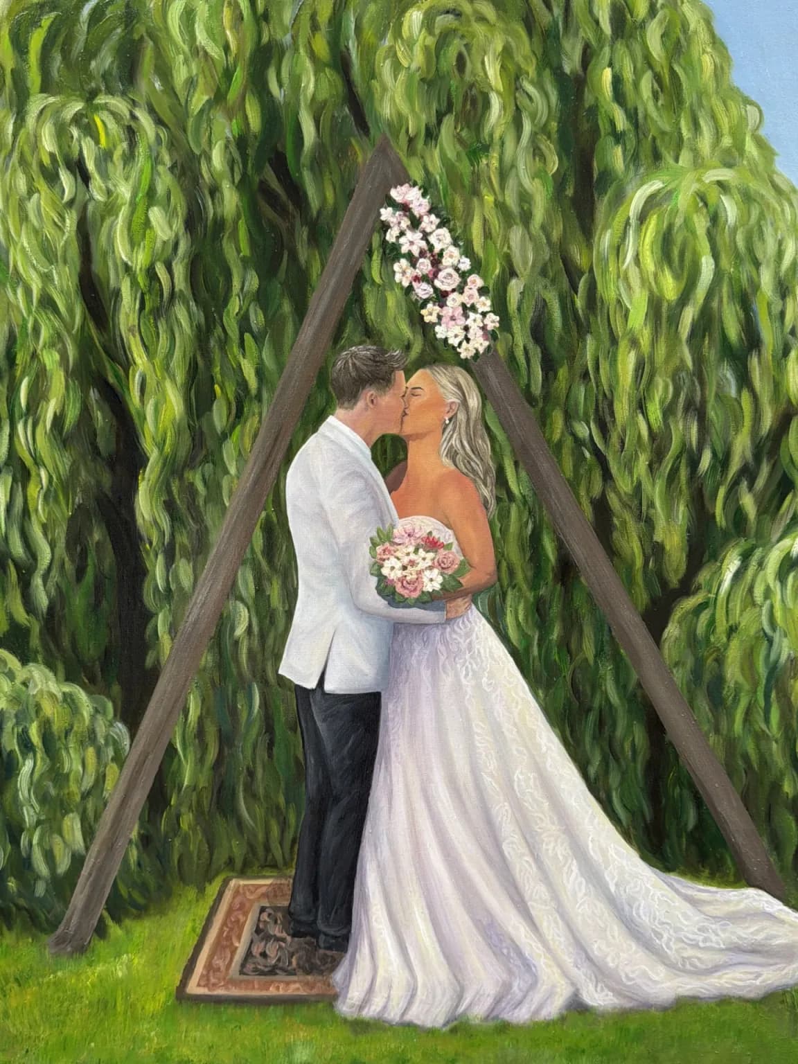 AJ Wedding Paintings