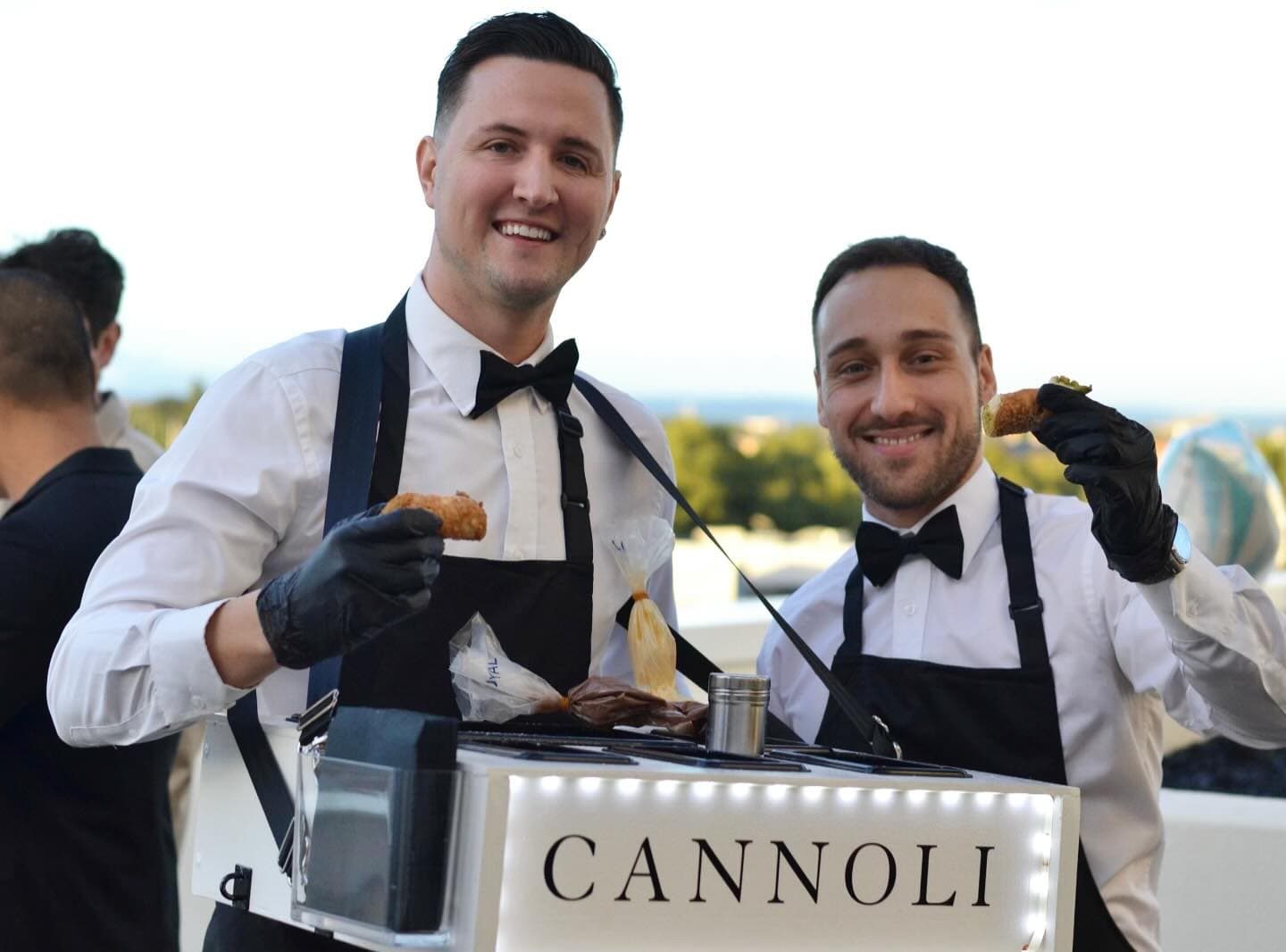 Filling The Love Roaming Cannoli wedding vendor
