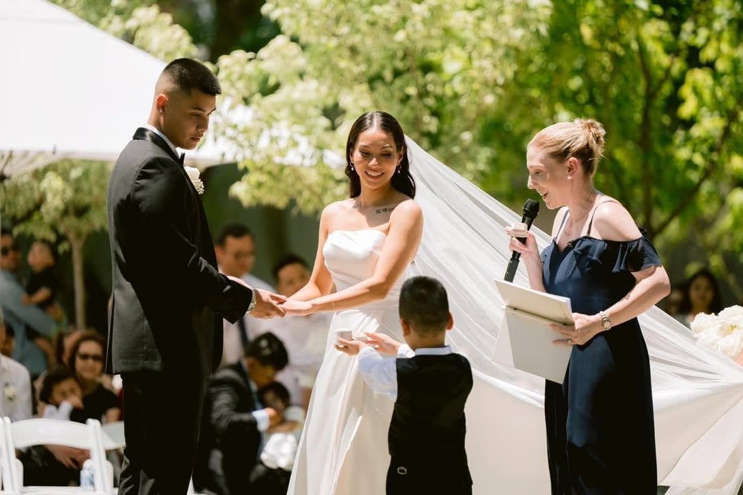 Tina the Celebrant wedding vendor