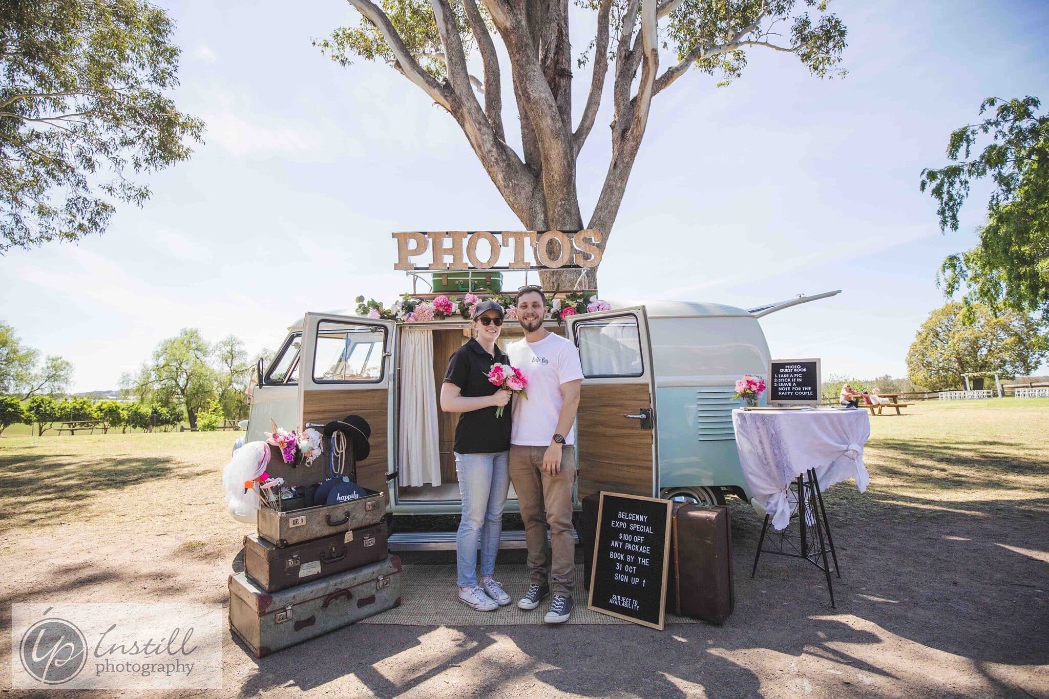 The Belle Bus Co. wedding vendor