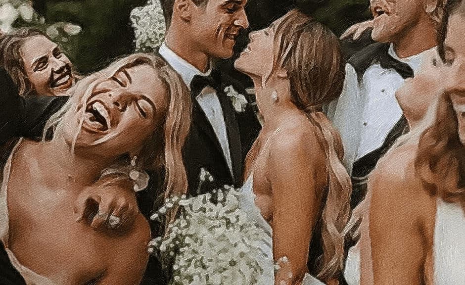 McKenzie The Live Wedding Painter wedding vendor