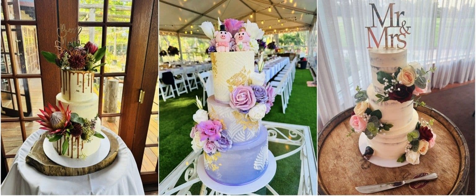Tannikas Creative Cakes wedding vendor
