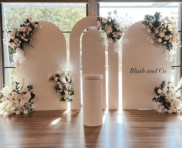 Blush and Co. wedding vendor