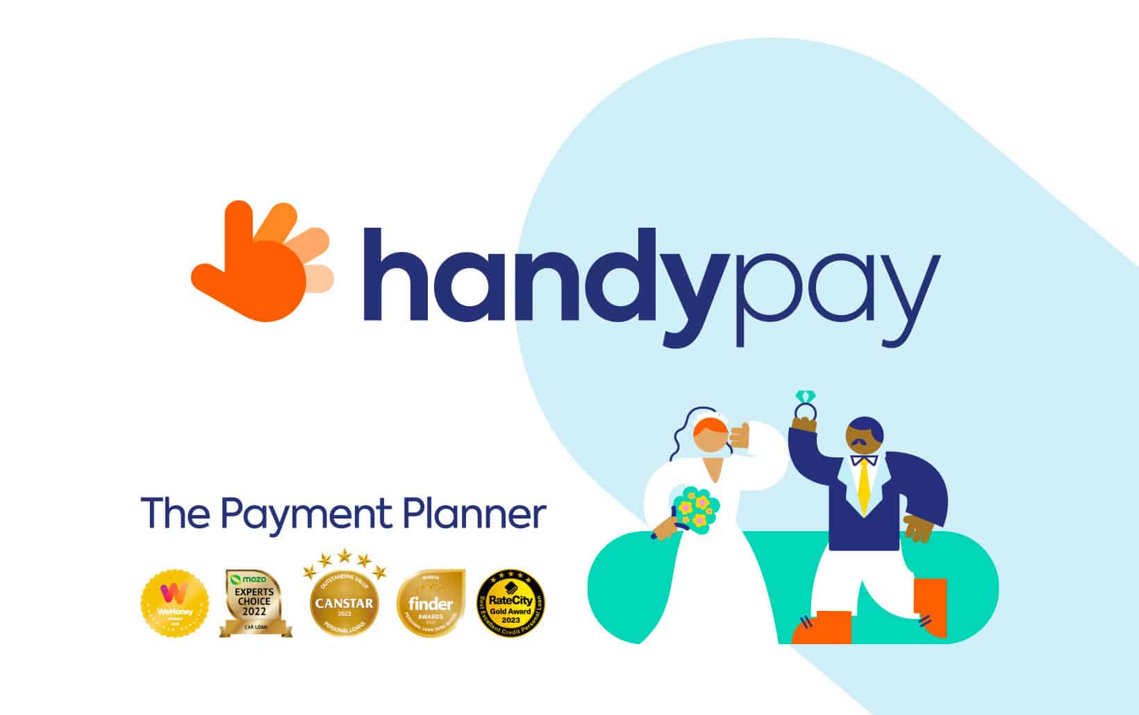 Handypay wedding vendor