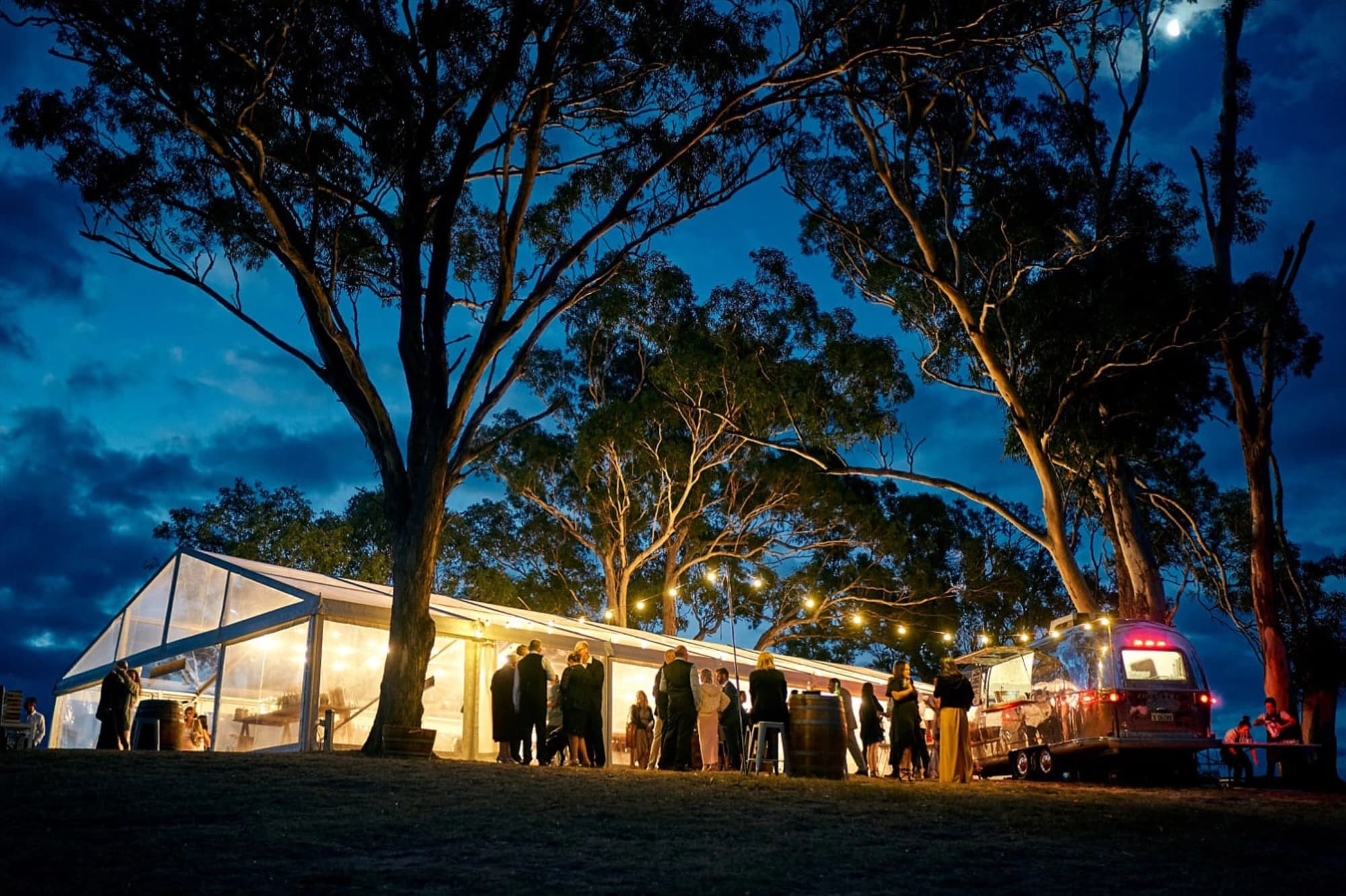 Blueys Event Hire wedding vendor