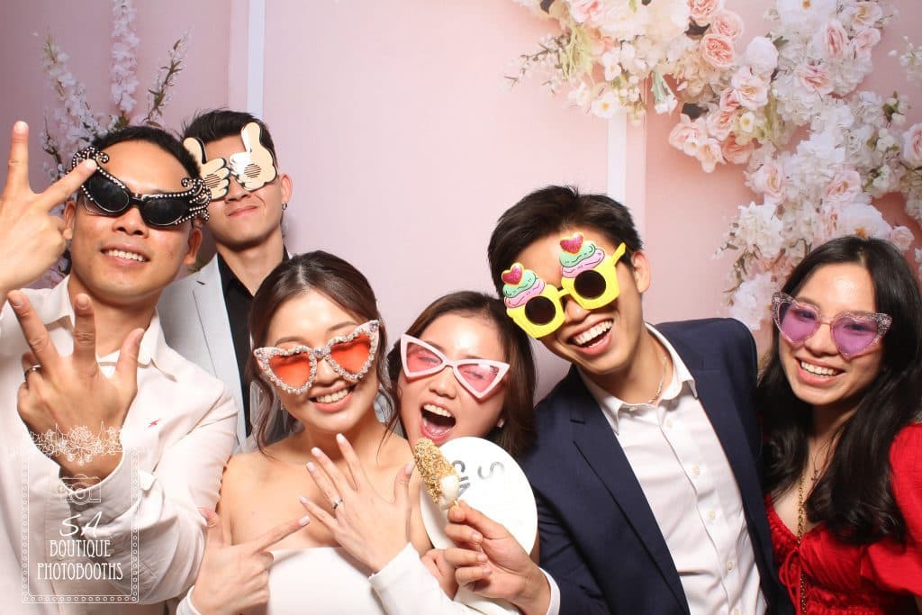 SA Boutique Photobooths wedding vendor