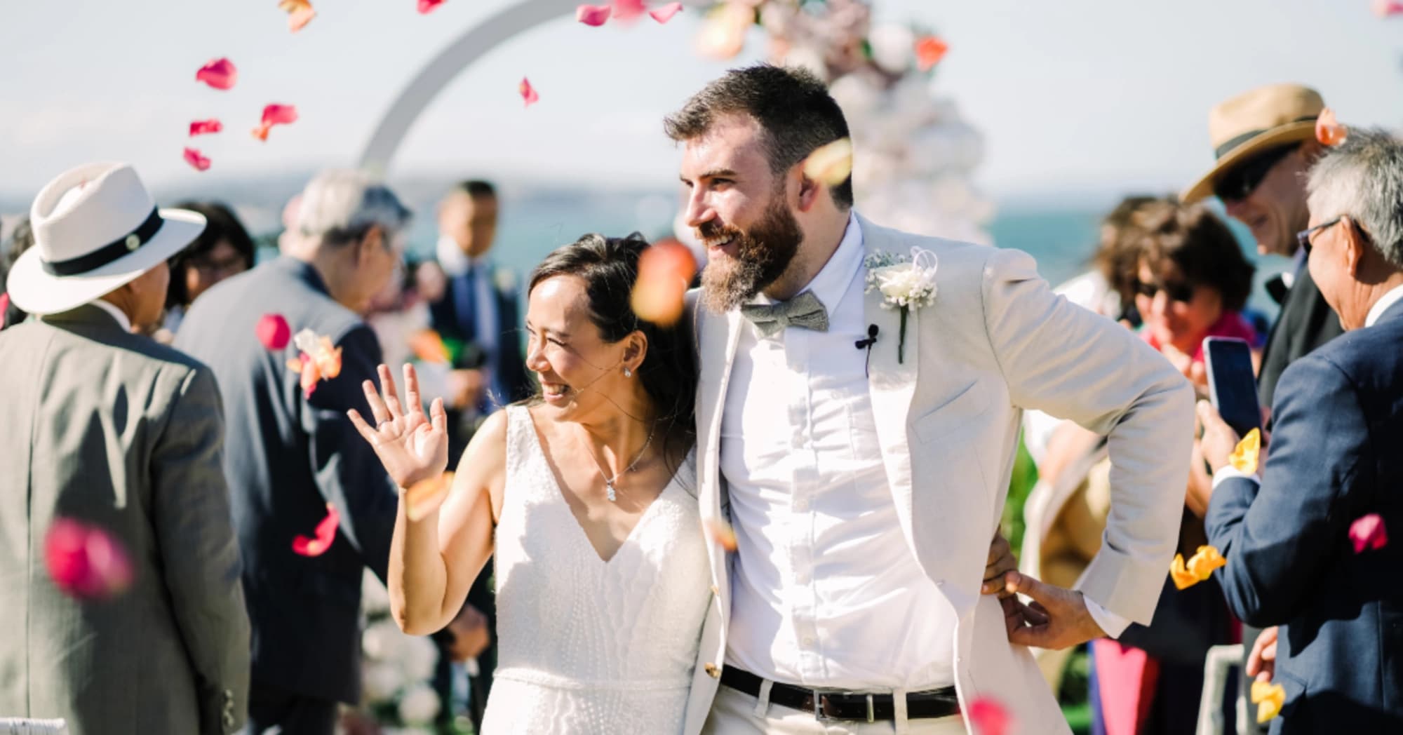 Clint Hong Celebrant & MC wedding vendor