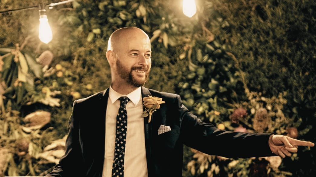 Hello Wedding Man Celebrant & MC wedding vendor