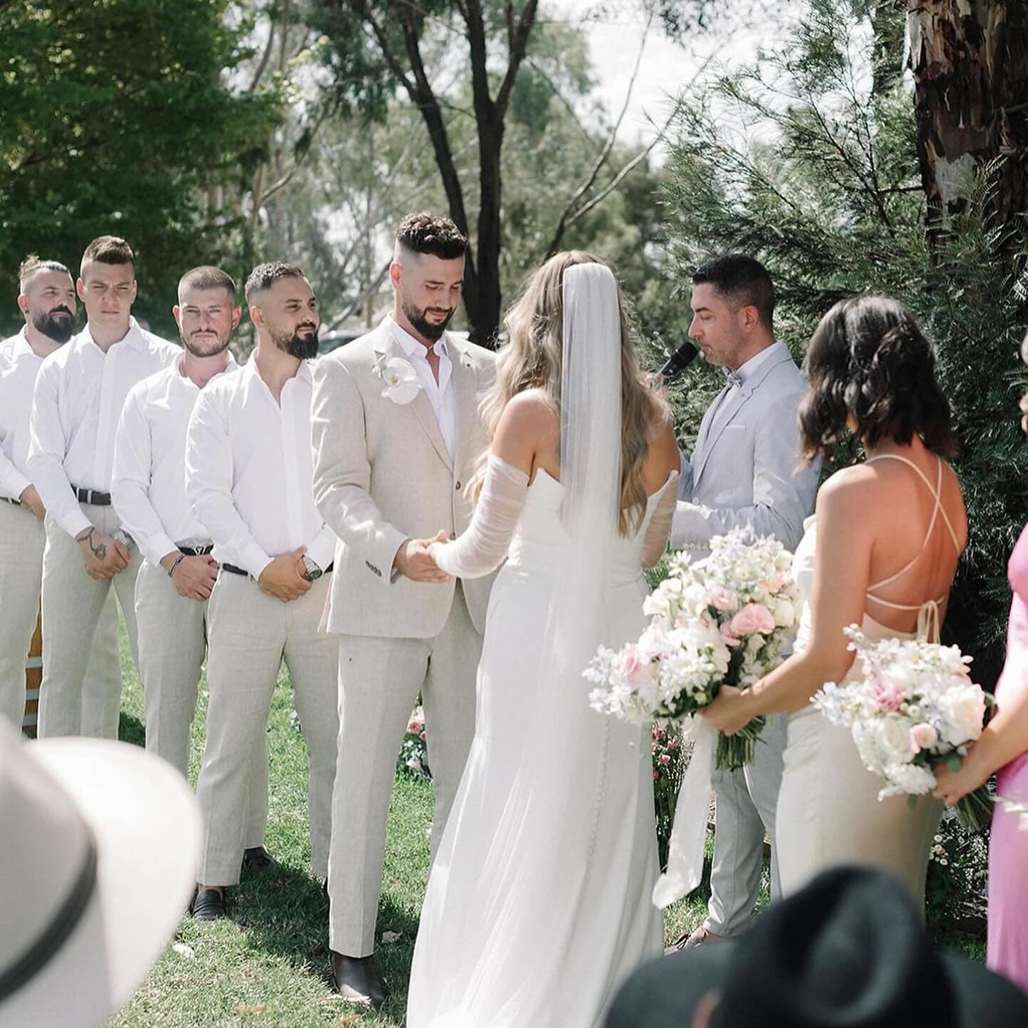 B.K. Wolfe wedding vendor