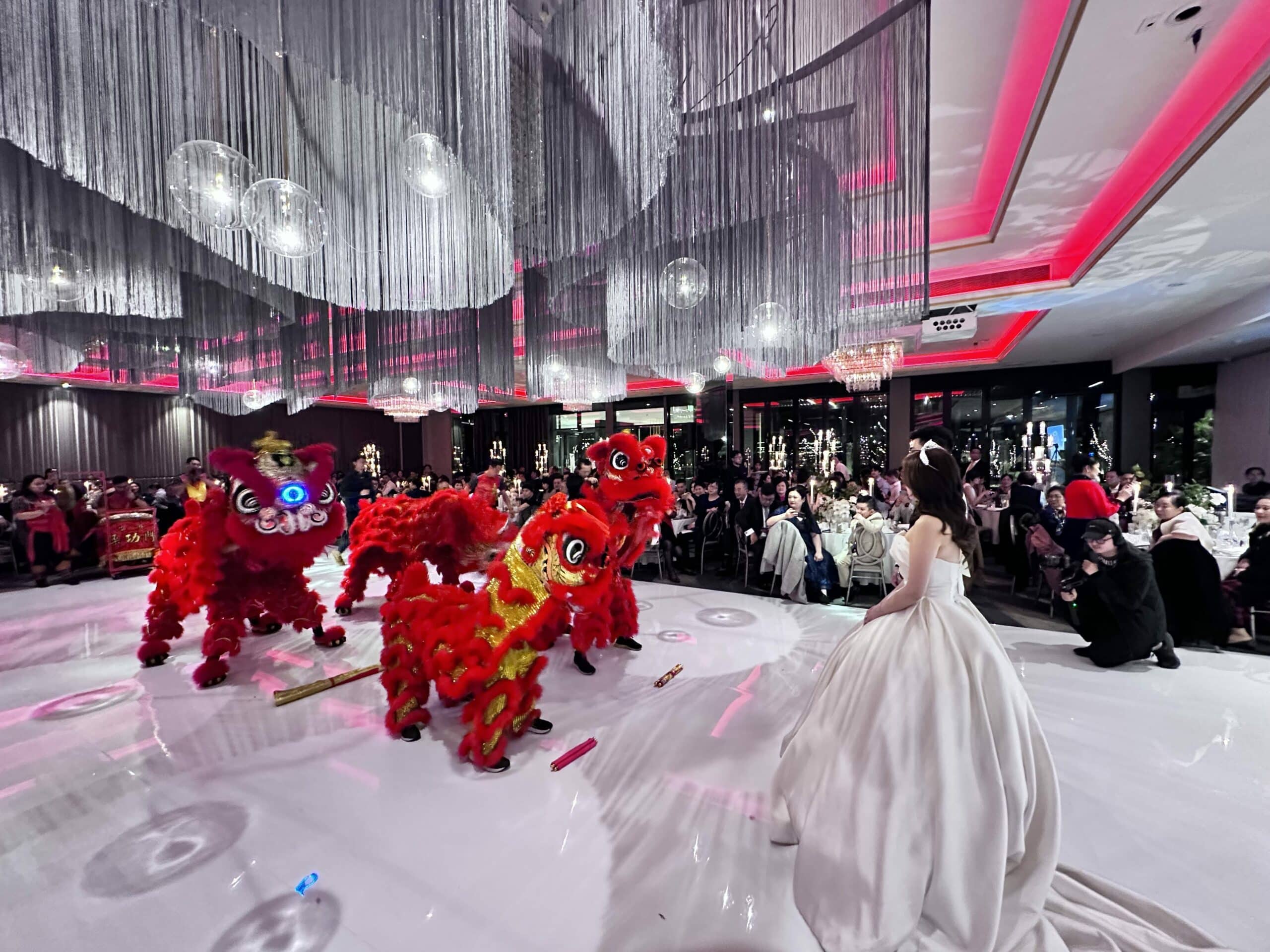 Australian Yau Kung Mun Lion Dance wedding vendor
