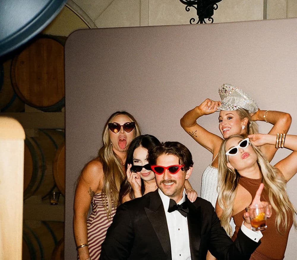 Snap Booths Brisbane wedding vendor