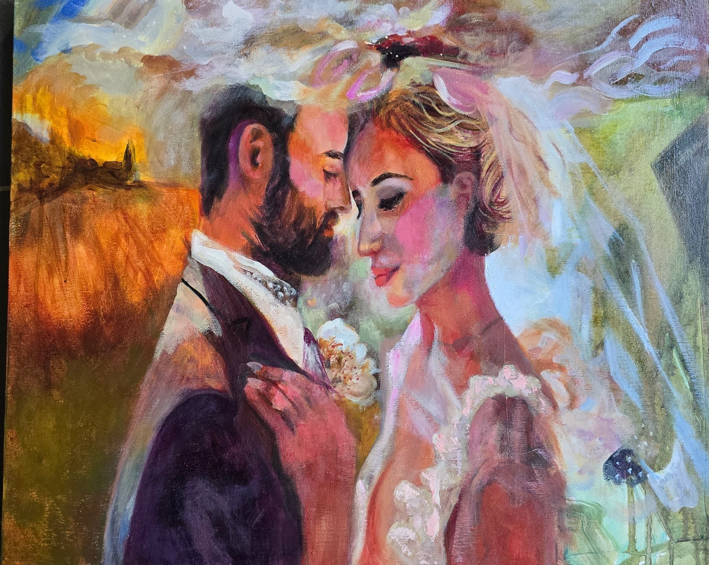 Cheryl Simpson Art wedding vendor