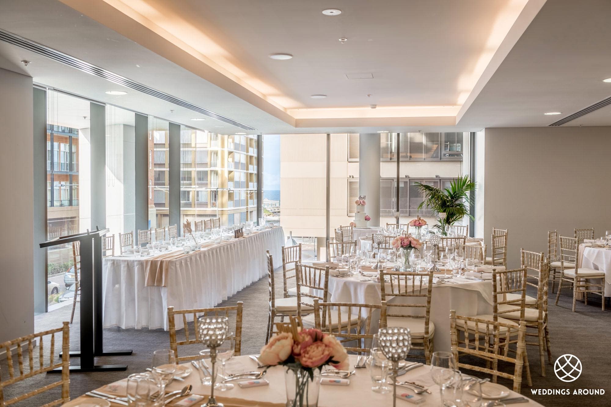 Novotel Newcastle Beach wedding vendor