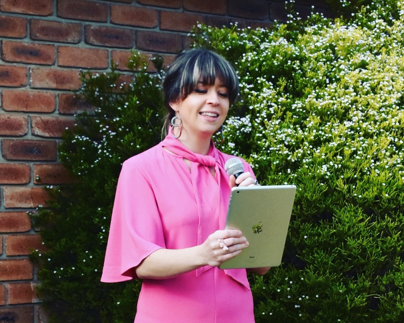 The Scarlett Celebrant wedding vendor