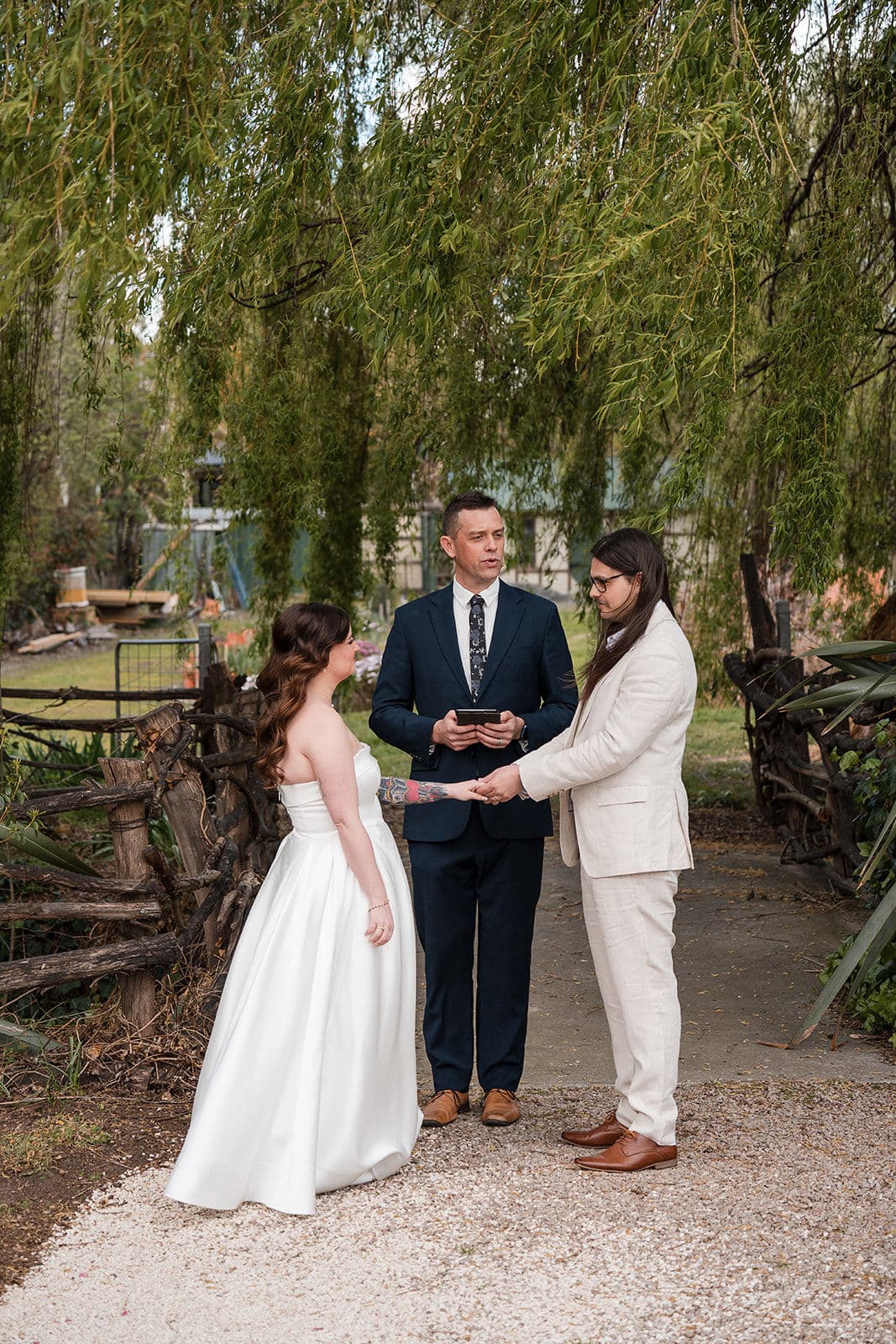 Reed H. Brown Marriage Celebrant and MC wedding vendor