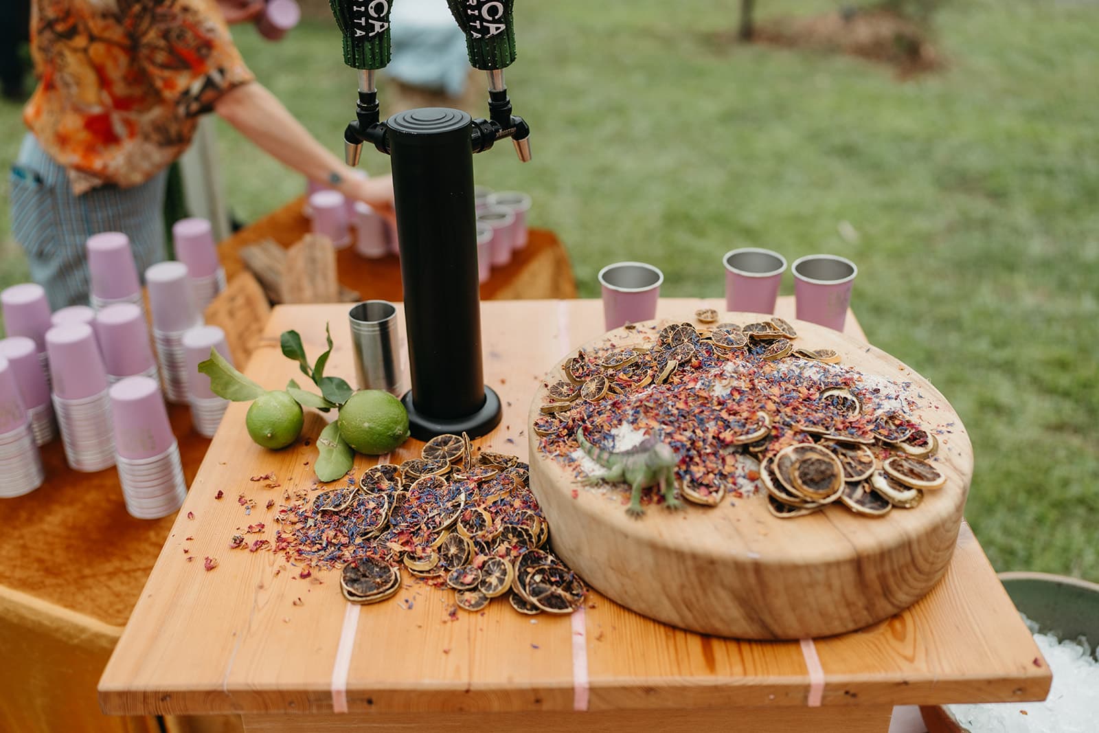 AZTECA Margarita wedding vendor
