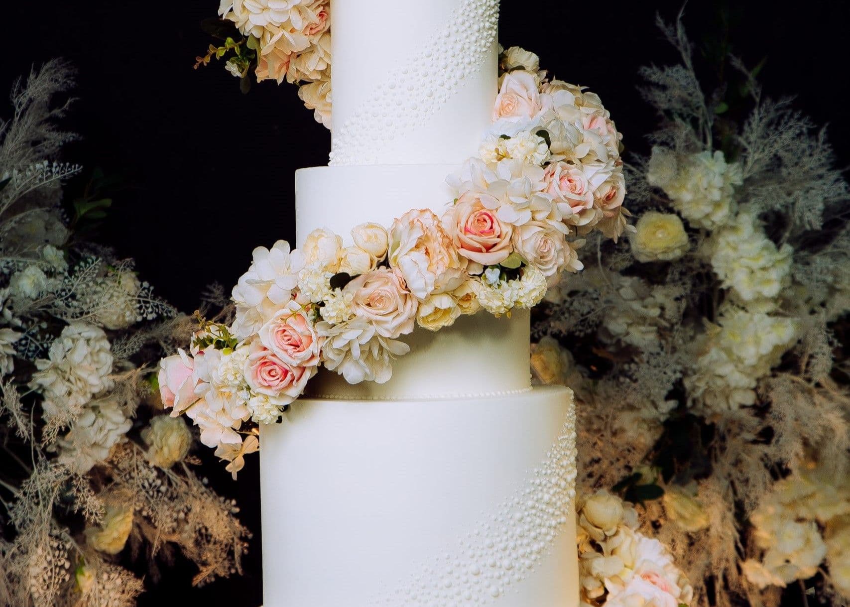 Cakes by Tosan wedding vendor