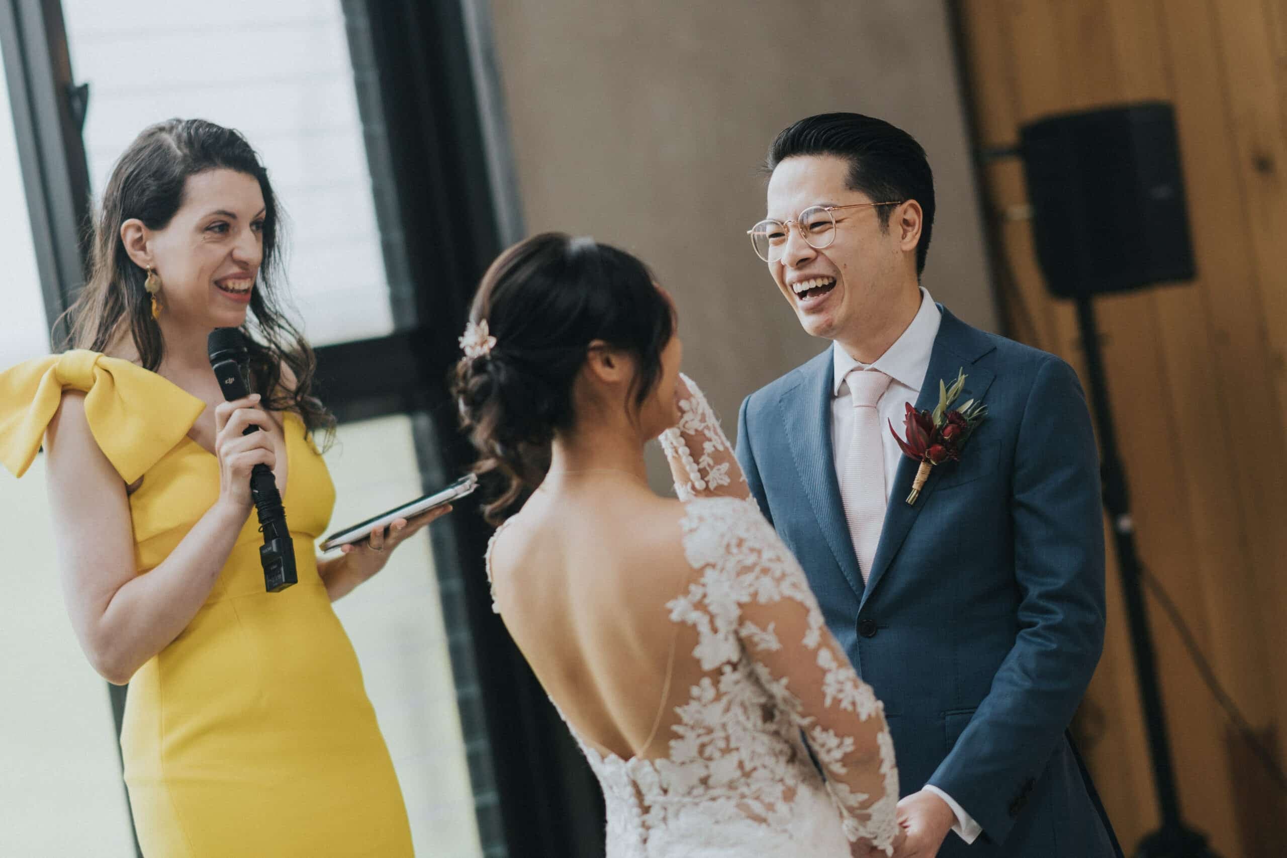Alana Tran Celebrant wedding vendor
