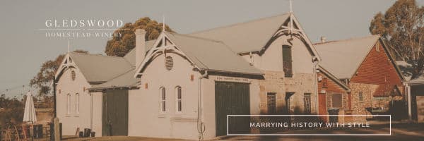 Gledswood Homestead and Winery wedding vendor
