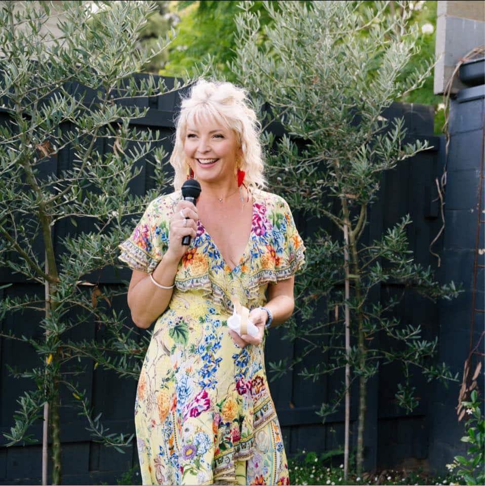 Celebrant Alexandra wedding vendor