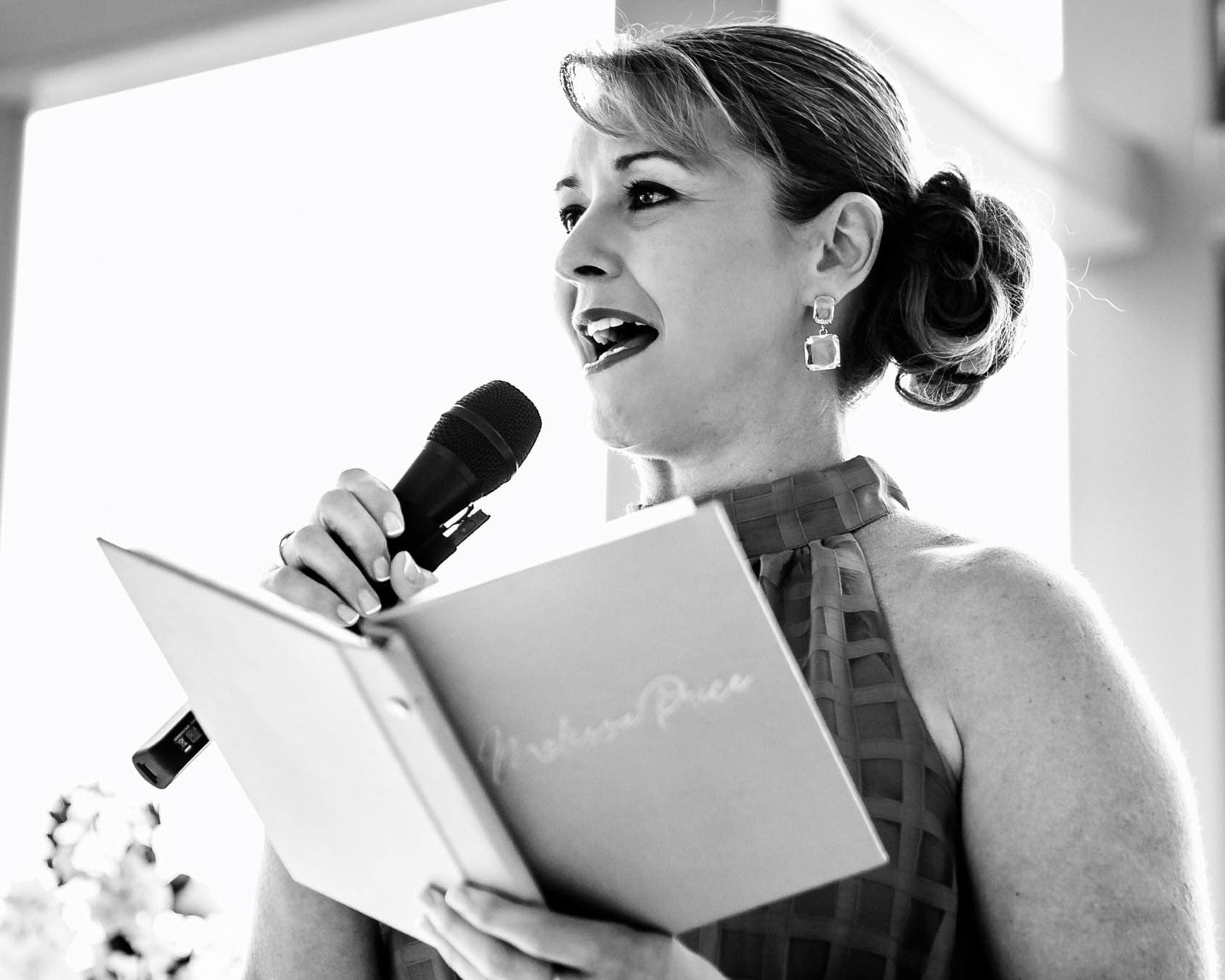 Melissa Price | Celebrant + MC wedding vendor