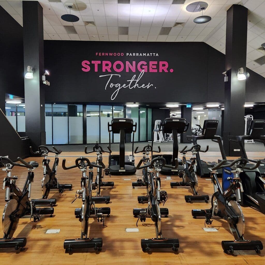 Fernwood Fitness Parramatta hero