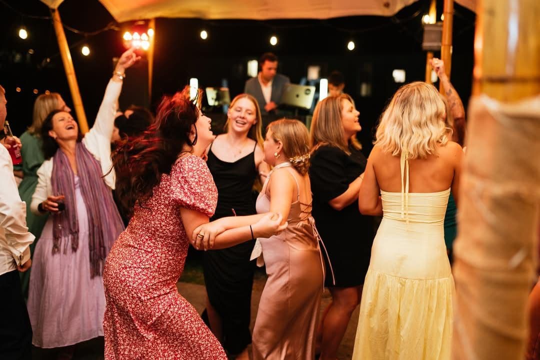 More Than a DJ wedding vendor