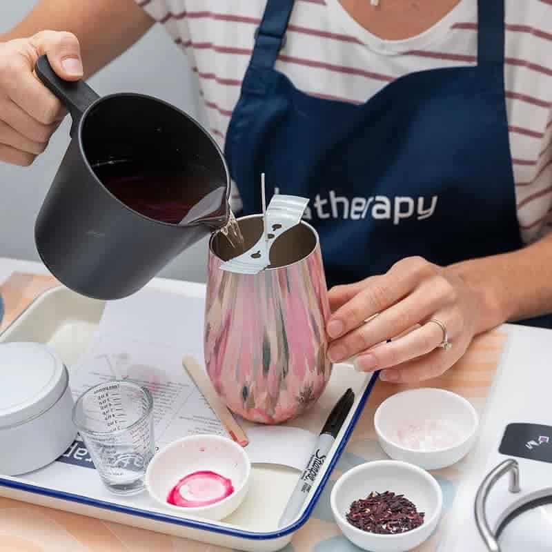 Pop-up Scent Lab wedding vendor