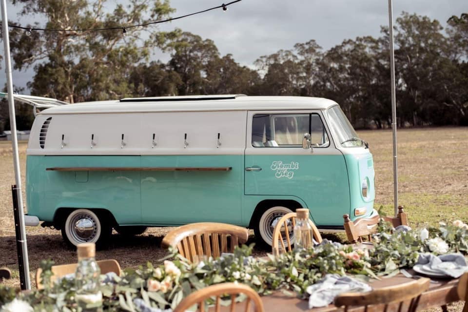 Kombi Keg South West WA wedding vendor