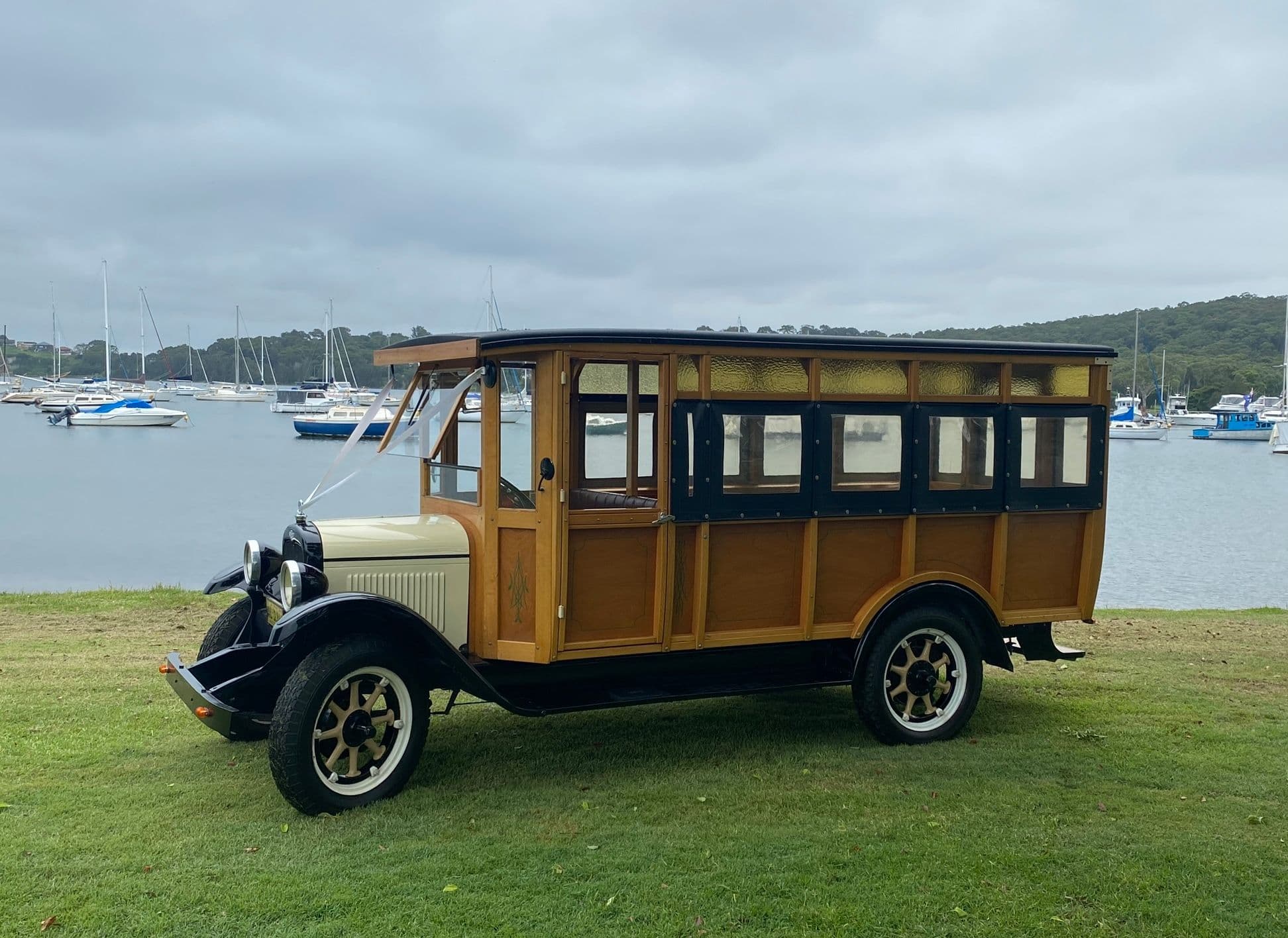 Hunter Woodies wedding vendor