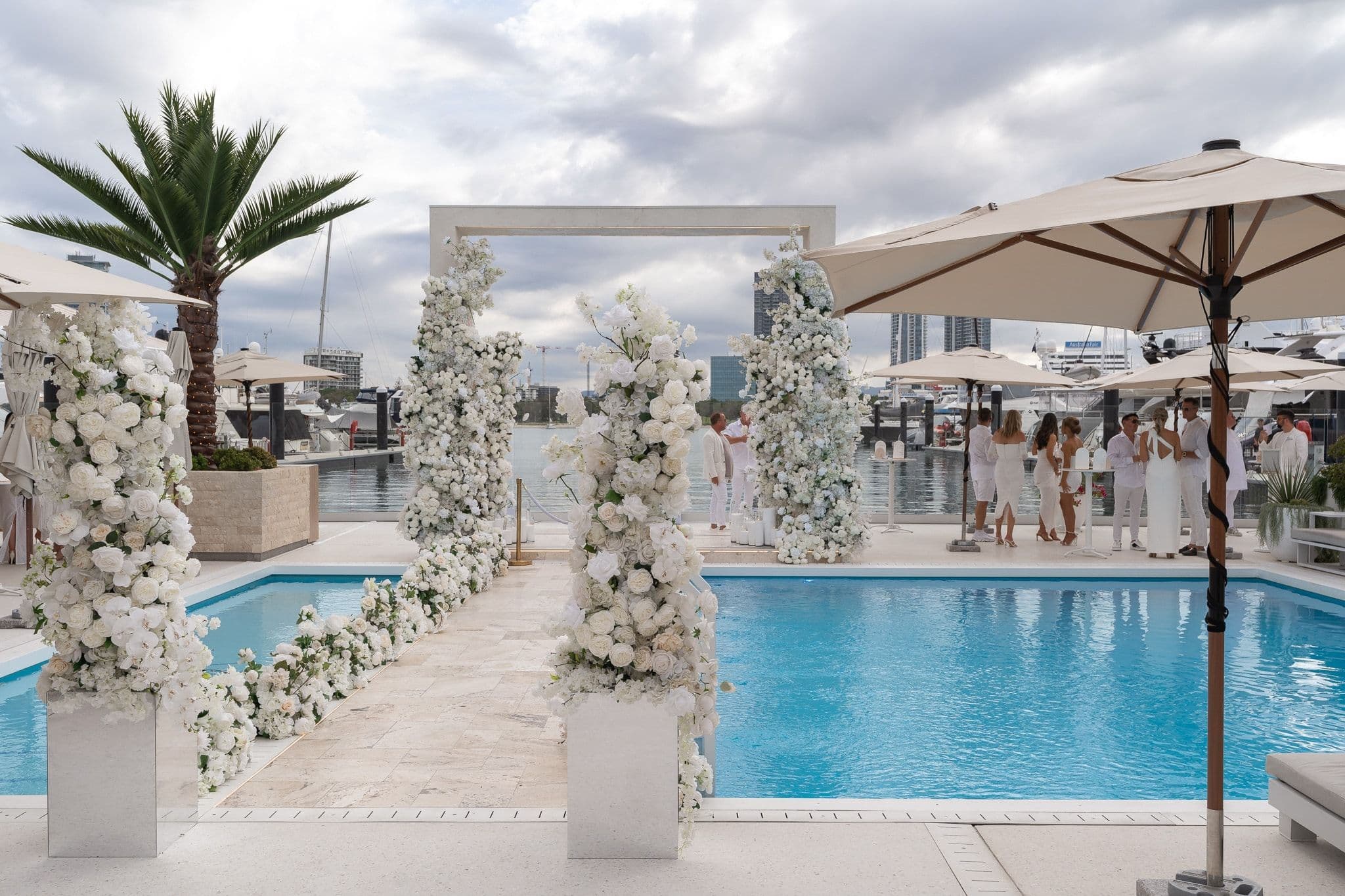 La Luna Beach Club wedding vendor