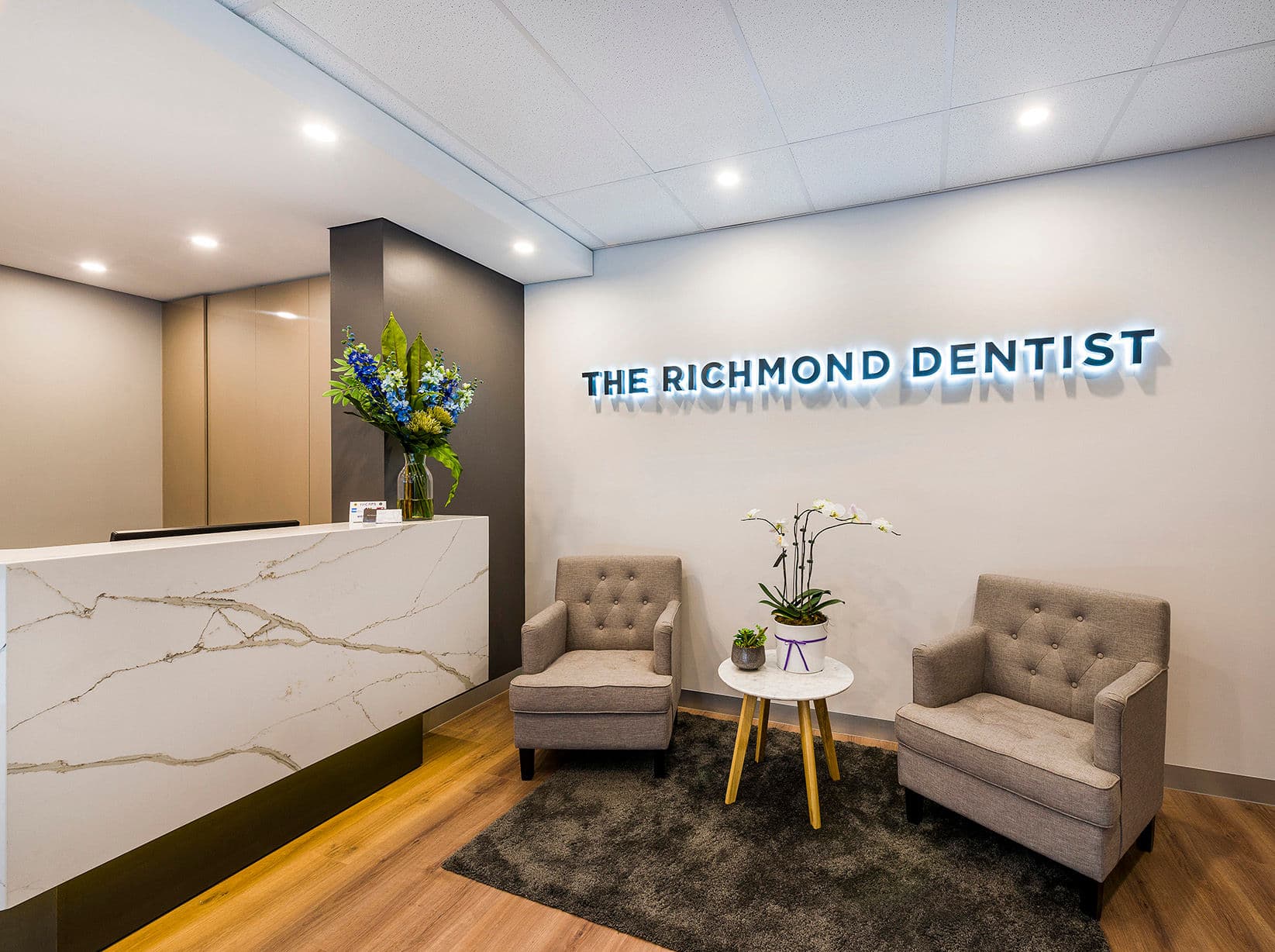 The Richmond Dentist wedding vendor