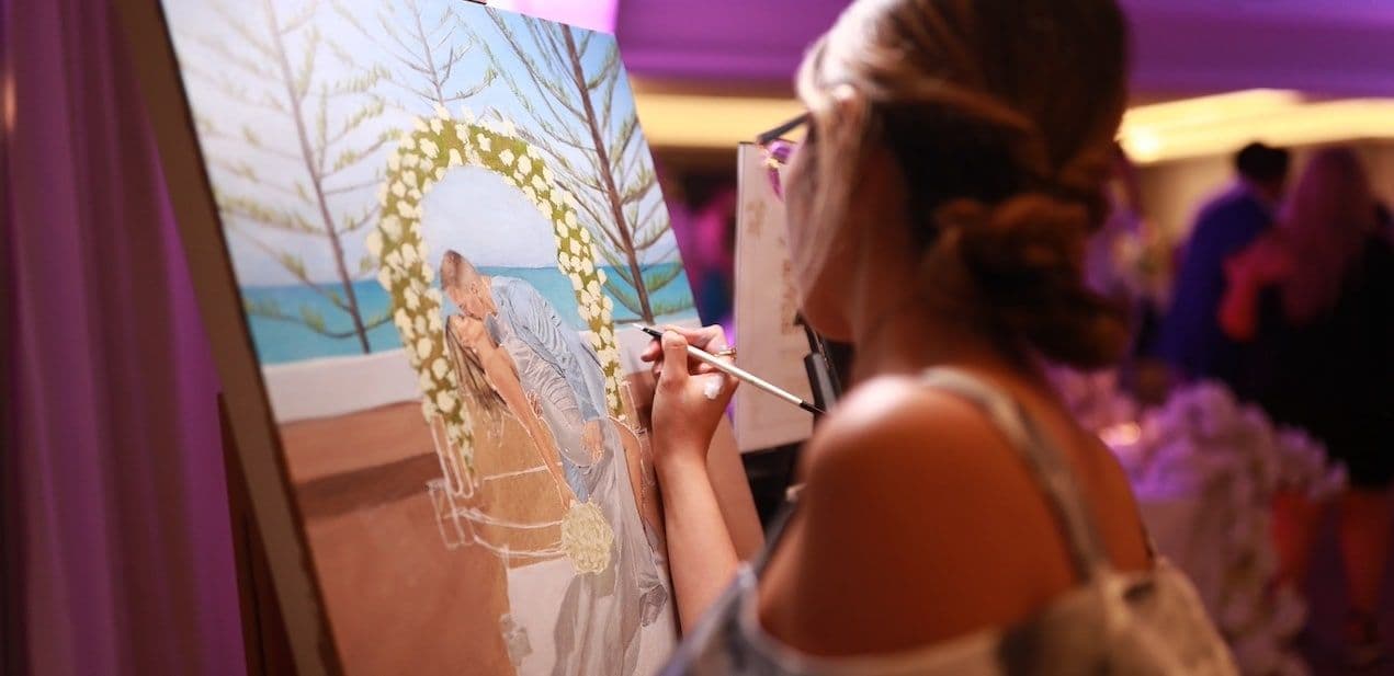 Your Wedding Artist wedding vendor