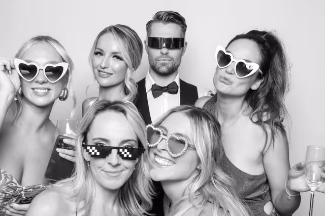 Oz Photo Booths wedding vendor