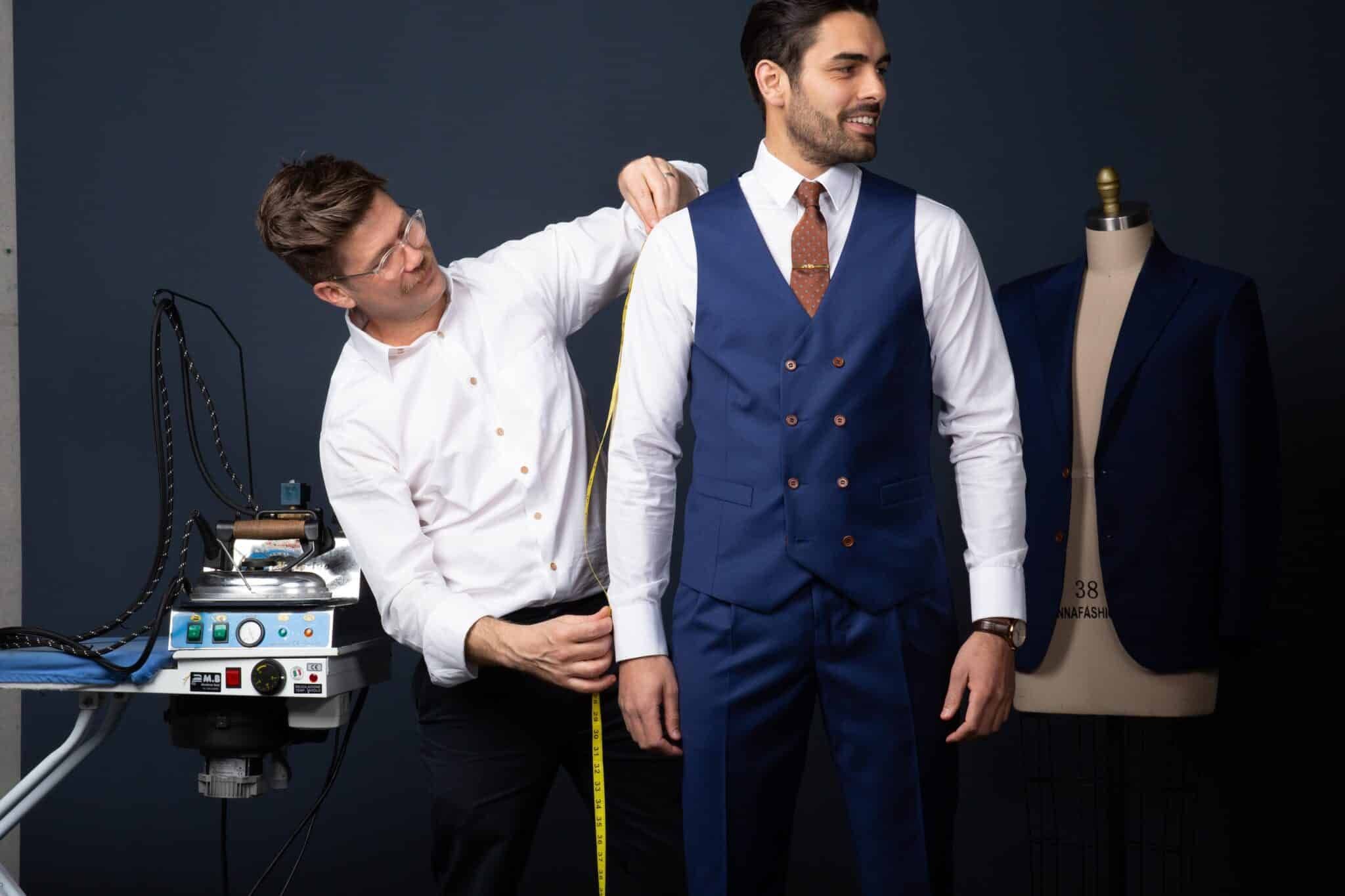 Mr. Cuff Bespoke wedding vendor
