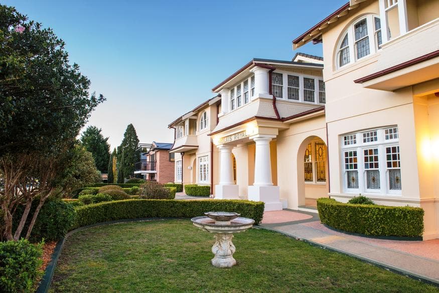 Palais Royale Hotel β Blue Mountains wedding vendor