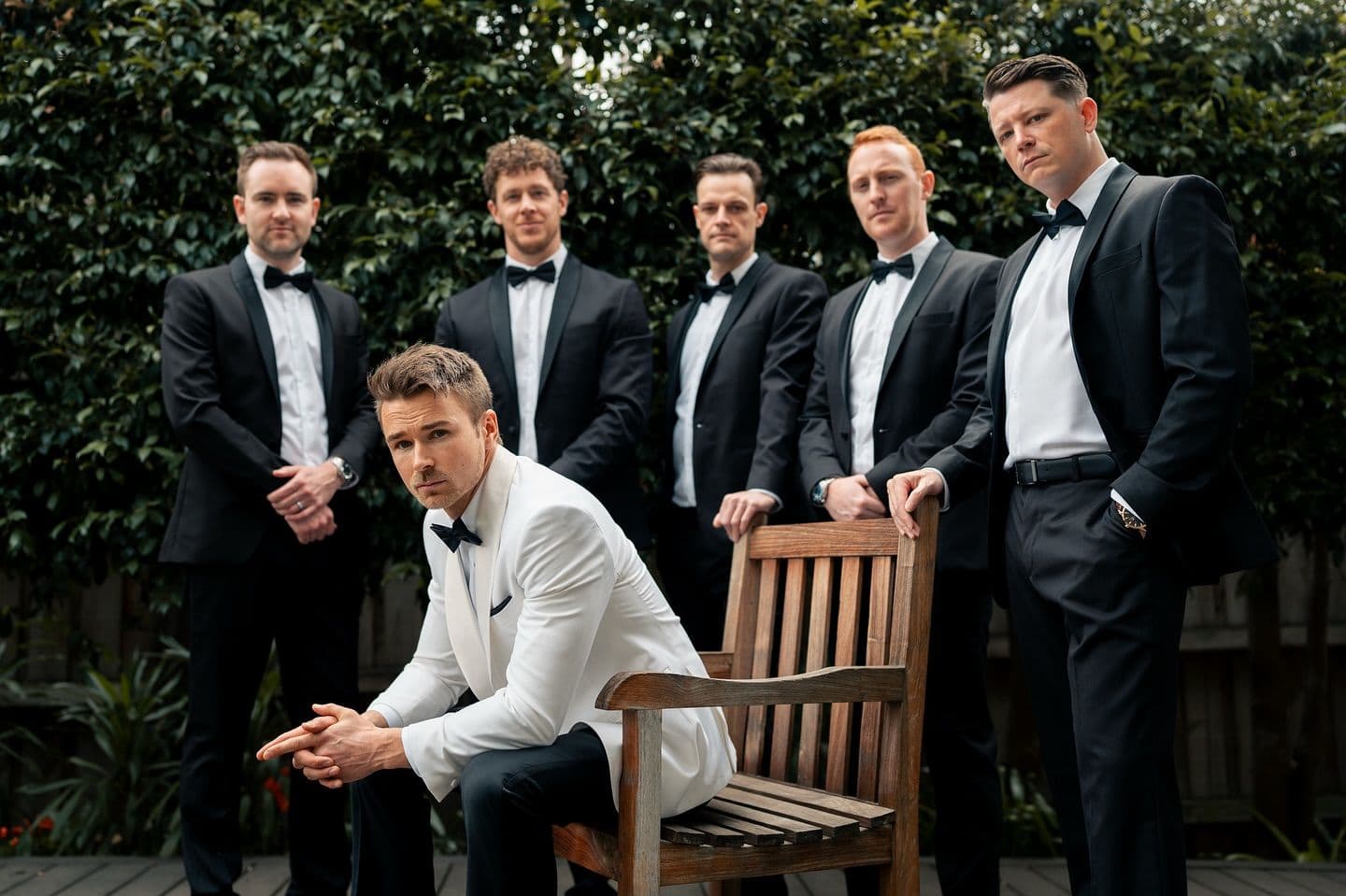 Men's Suit Warehouse wedding vendor