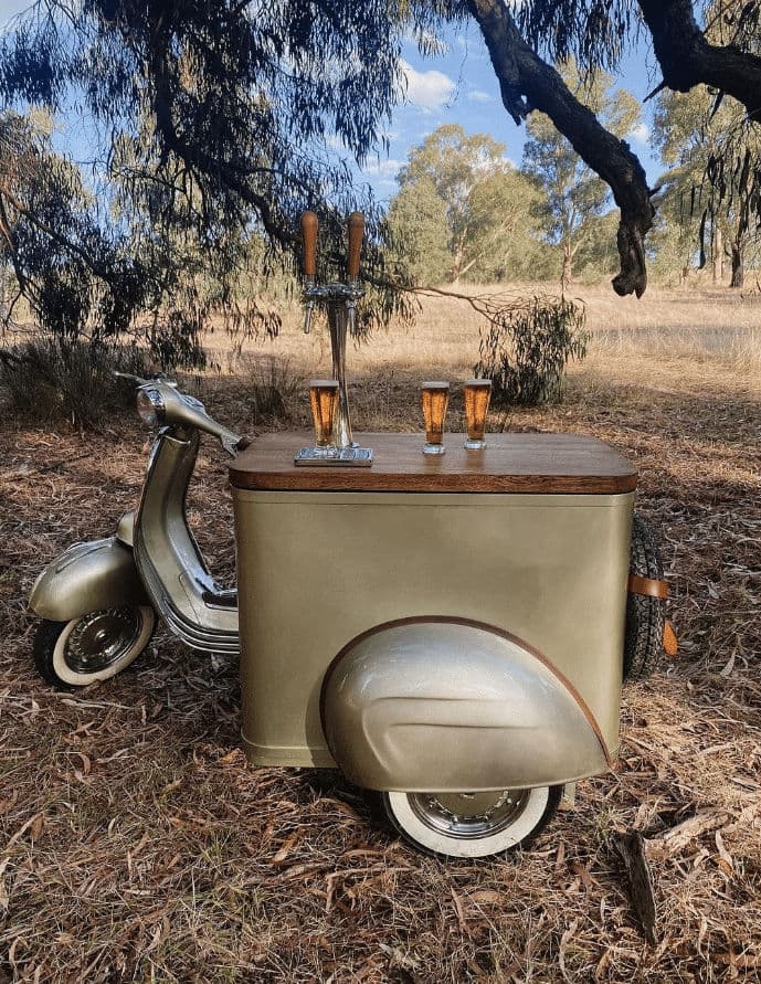 The Boujee Bar Cart Company wedding vendor