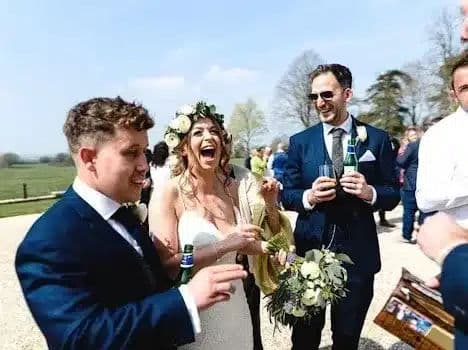 Billy James Magic wedding vendor